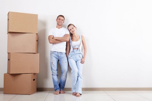 Local house removalists supporting a home move in Elephant and Castle