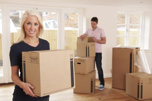 Moving truck service for a local move in Elephant and Castle