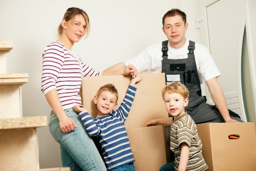 Sample removal job for a studio or flat move in Elephant and Castle
