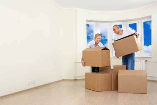 Preparation checklist for an office move in South London