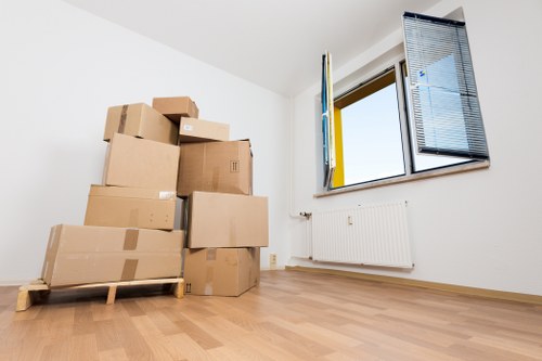 Commercial removal van service for offices and small businesses in Elephant and Castle