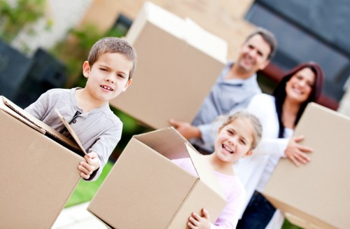Office furniture relocation in South London