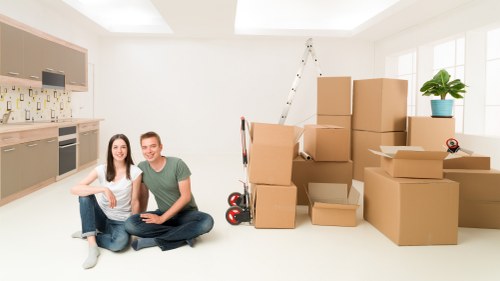 Packing and loading service for a flat move in Elephant and Castle