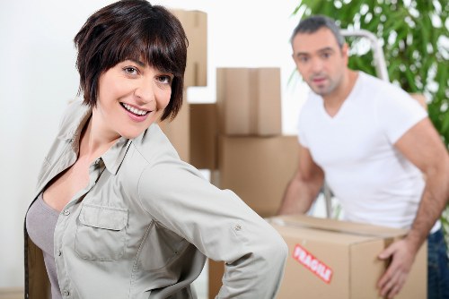 Local piano movers navigating stairs and tight access in a London property