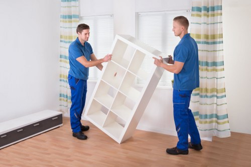 Careful packing and handling for apartment removals in Elephant and Castle