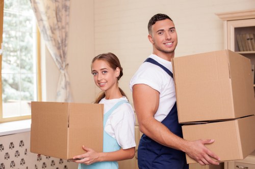 Packing and preparation for a flat relocation in Elephant and Castle