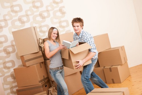 Trusted moving service working in South London
