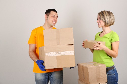 Professional piano delivery into a home or studio near Elephant and Castle