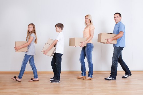 Careful packing and loading for a same day move