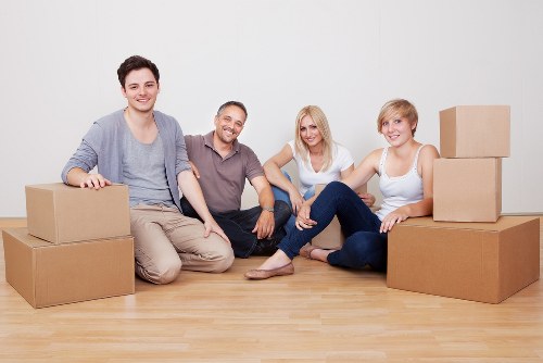 Local removals service handling a residential move