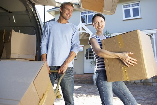 Local removal team handling household furniture transport in Elephant and Castle