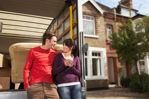 Keyboard navigation and assistive technology support for an accessible moving service