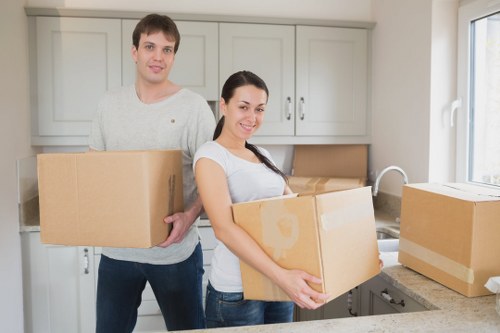 Checklist and preparation for a local removals appointment